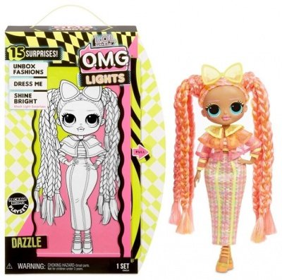 Кукла-сюрприз MGA Enterteinment LOL Surprise OMG Light Series - Duzzlel, 565185