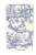 Гладильная доска Nika 9 Н9/7 в стиле Де Жуи (122*40) мет.осн.,э/р