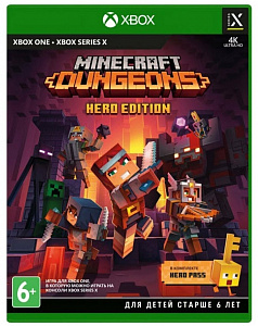 Игра Minecraft Dungeons. Hero Edition (Xbox One)