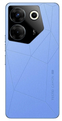 Смартфон Tecno Camon 20 Pro 5G 256Gb 8Gb (Serenity Blue)