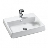 Умывальник Jacob Delafon Fit E1188-X6-00,60x48, (бел)