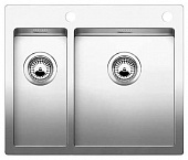 Кухонная мойка Blanco Claron 340,180-If (чаша справа) нерж. сталь зеркальная полировка 517225