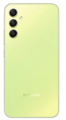 Смартфон Samsung Galaxy A34 128Gb (Lime)