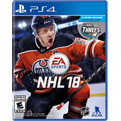 Игра NHL 18 для PS4 