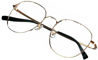 Компьютерные очки Xiaomi Mijia Anti-Blu-ray Glasses Titanium Lightweight (Hmj06lm) золотые