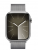 Apple Watch Series 9 45mm Silver S.Steel Case with Silver Milanese Loop Mrpj3