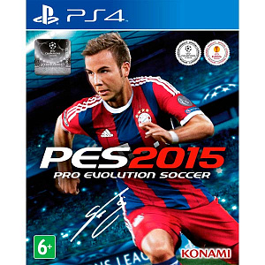 Игра Pro Evolution Soccer 2015 (Ps4)