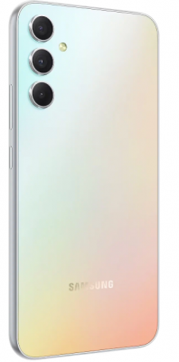 Смартфон Samsung Galaxy A34 128Gb (Silver)