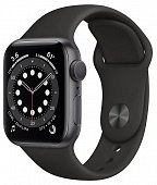 Apple Watch Series 6 GPS 40mm Aluminum Case with Sport Band Space Gray/black