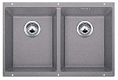 Кухонная мойка Blanco Subline 350,350-U белый Silgranit с кл-авт 516287