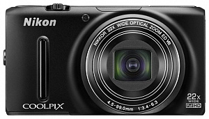 Фотоаппарат Nikon Coolpix S9500 Black