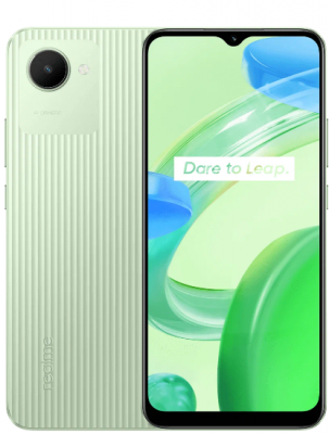 Смартфон realme C30 4/64GB зеленый