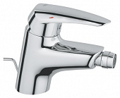 Смеситель однорычажный для биде хром Grohe Dn15 Eurodisc 33244001