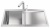 Кухонная мойка Smeg Lqr861f-2 Кухонная мойка Smeg Lqr861f-2