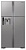 Холодильник Hitachi R-W 662 Pu3 Inx