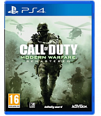 Игра Call of Duty: Modern Warfare Обновленная версия [Ps4, английская версия]