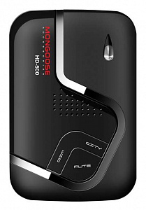 Антирадар Mongoose Hd-500 (черный матовый,)