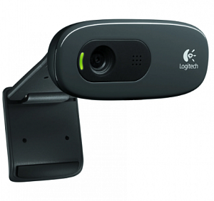 Веб-камера Logitech Hd Webcam C270 Black
