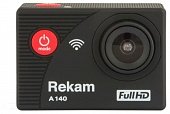 Экшн-камера Rekam A140 1xCMOS 12Mpix черный