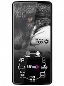 Смартфон Black Fox B5 Fox+ 16Gb черный