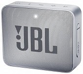Портативная акустика JBL GO 2 серебристая
