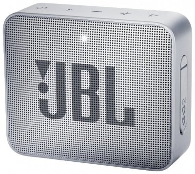 Портативная акустика JBL GO 2 серебристая