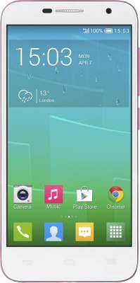 Alcatel Ot6016X Idol 2 Mini White/Hot Pink