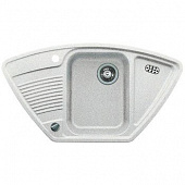 Кухонная мойка Blanco Viva 9E, 93*51, гранит, белая 878183