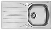 Кухонная мойка Franke Lix 211~размер 86х50 см.,шкаф 45, нержавеющая сталь,полированная ,Franke 127.0198.13