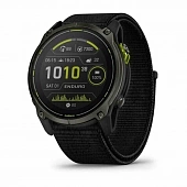 Часы Enduro 3 (51mm) Sapphire Solar Carbon Gray Dlc Titanium with Black Nylon Band
