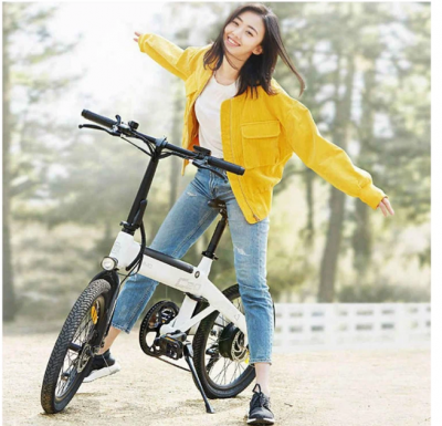 Электровелосипед Xiaomi Himo C20 серый