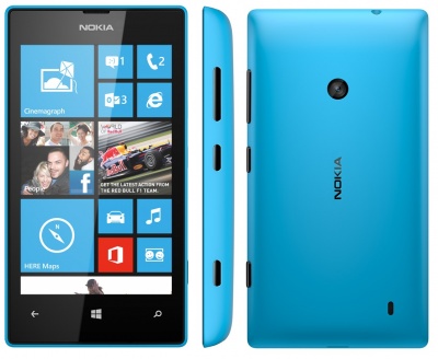 Nokia Lumia 520 Blue