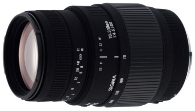 Объектив Sigma Af 70-300mm f/4-5.6 Apo Dg Macro Nikon