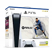 Игровая приставка Sony Playstation 5 825 Гб + Fifa 23
