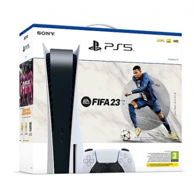 Игровая приставка Sony Playstation 5 + Fifa 23