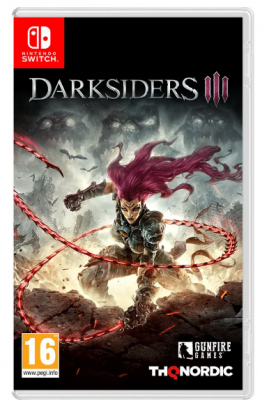Игра Darksiders 3 (Nsw, русская версия)