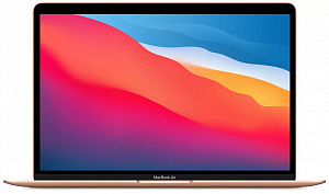 Ноутбук Apple MacBook Air 2020 M1 13" M1/16GB/256GB SSD/Apple M1 золотой (Z12A0008Q)