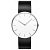 Кварцевые часы Xiaomi Twenty Seventeen Elegant Black Belt