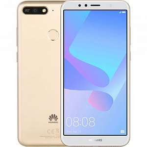 Смартфон Huawei Y6 Prime (2018) 16Gb золотой