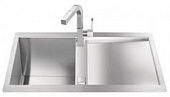 Кухонная мойка Smeg Lqr861f-2