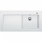 Кухонная мойка Blanco Modex-M 60 гранитная 1 чаша с крылом, цвет белый 518331