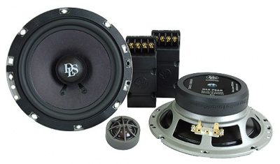 Колонки автомобильные Dls Rs6n