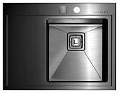 Кухонная мойка Omoikiri Akisame 65-In-Gm-R 4993037