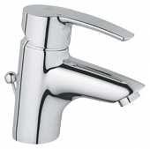 Смеситель однорычажный для раковины (гибкая подводка) Grohe Eurostyle 33552001,33558001F