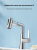 Смеситель для раковины Xiaomi Mijia Pull-out Basin Faucet S1 (Mjclsmplt01db)
