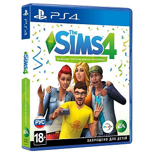 Игра The Sims 4 (Ps4)