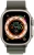 Apple Watch Ultra GPS + Cellular 49mm Titanium Case with Green Alpine Loop (корпус из титана, ремешок Alpine зеленого цвета)