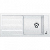 Кухонная мойка Blanco Mevit Xl 6 Sи гранитная 1 чаша с крылом, цвет белый 518366