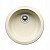 Кухонная мойка Blanco Rondo, D 45, гранит, шампань 569