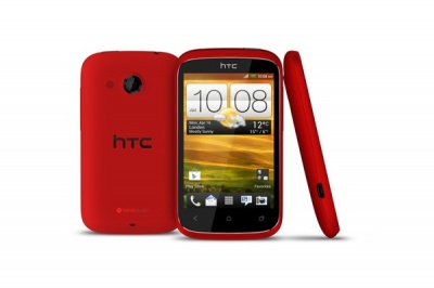 Htc Desire 500 Red